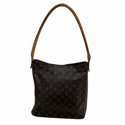 Louis Vuitton Looping GM, Brown, Canvas, tote