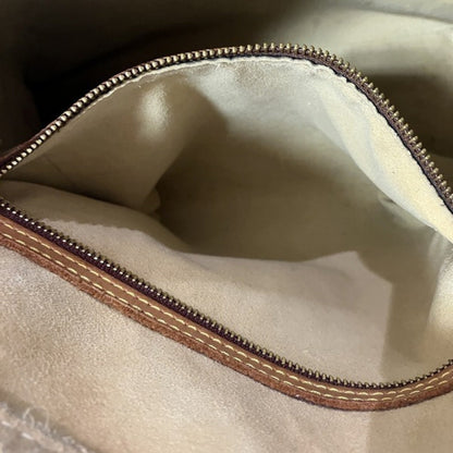 Louis Vuitton Looping GM, Brown, Canvas, tote