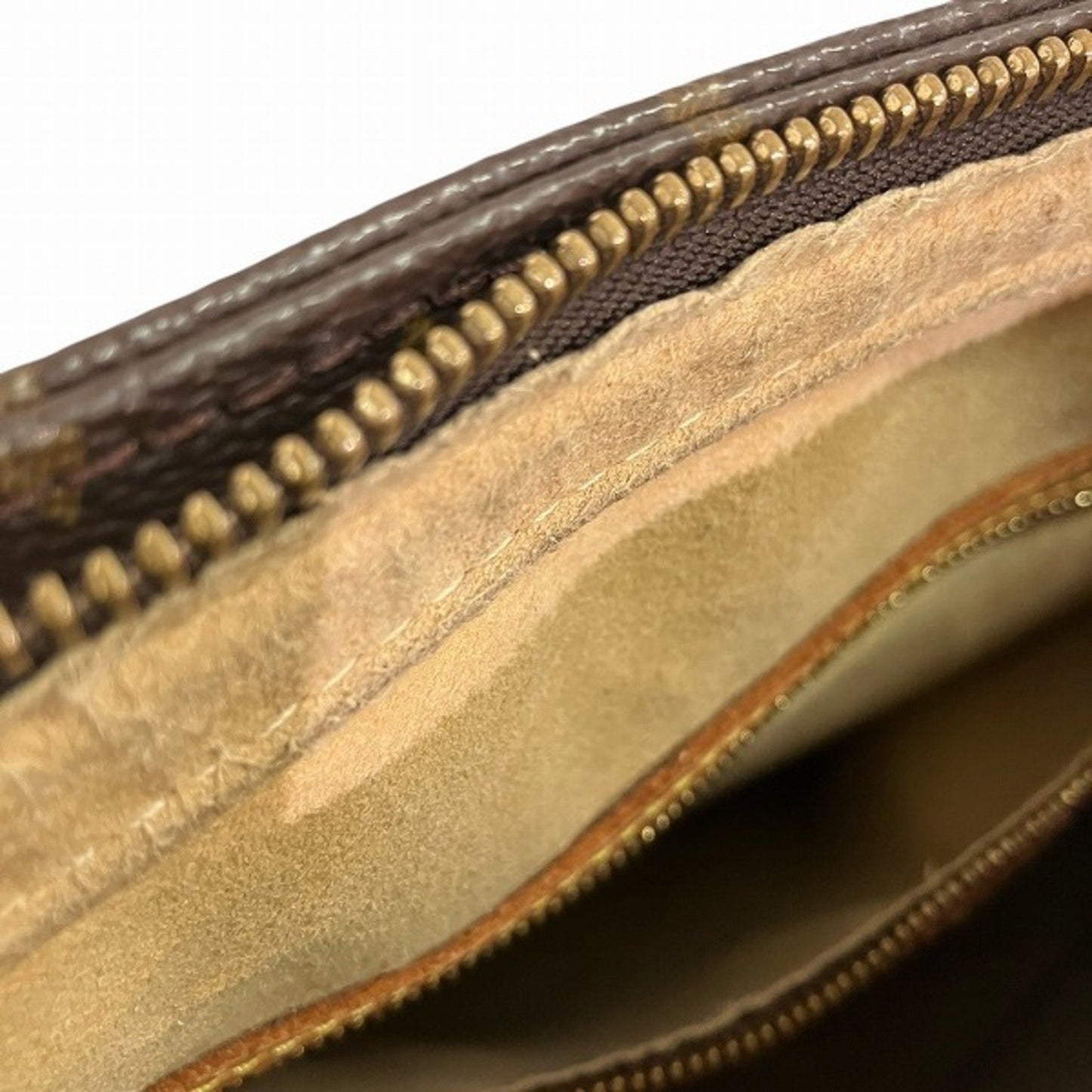 Louis Vuitton Looping GM, Brown, Canvas, tote
