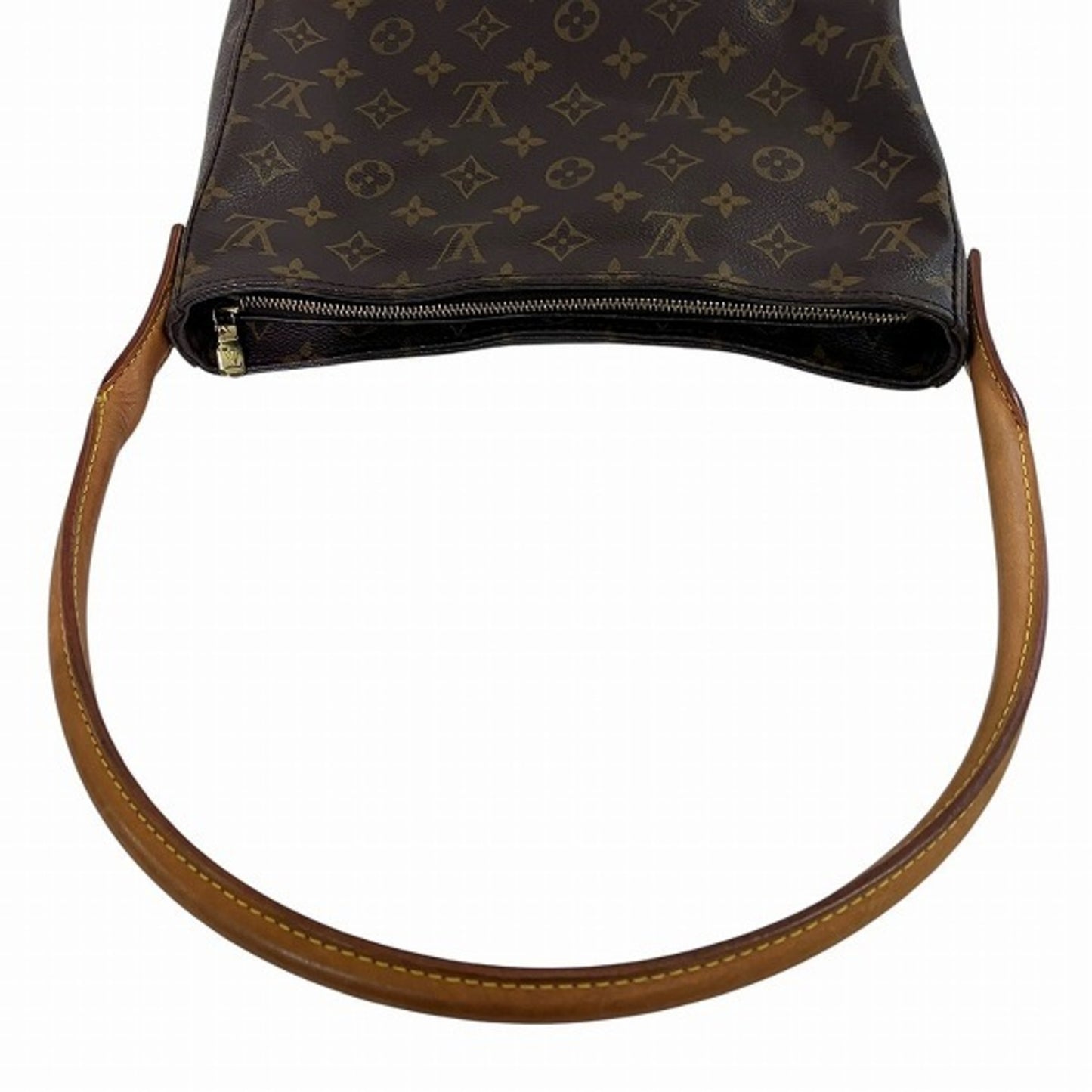 Louis Vuitton Looping GM, Brown, Canvas, tote