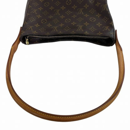 Louis Vuitton Looping GM, Brown, Canvas, tote
