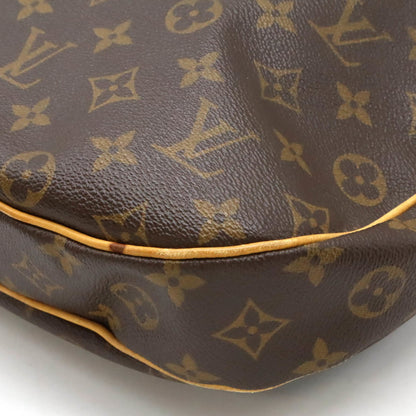 Louis Vuitton Odéon, Brown, Canvas, shoulder