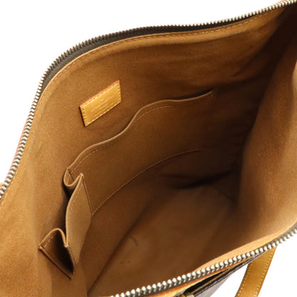 Louis Vuitton Odéon, Brown, Canvas, shoulder