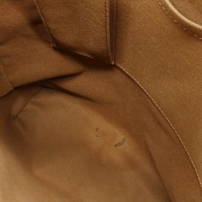 Louis Vuitton Odéon, Brown, Canvas, shoulder