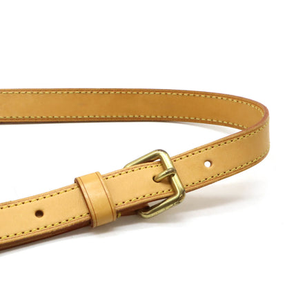 Louis Vuitton Odéon, Brown, Canvas, shoulder