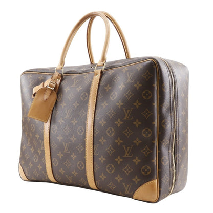 Louis Vuitton Sirius, Brown, Canvas, travel