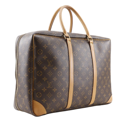 Louis Vuitton Sirius, Brown, Canvas, travel