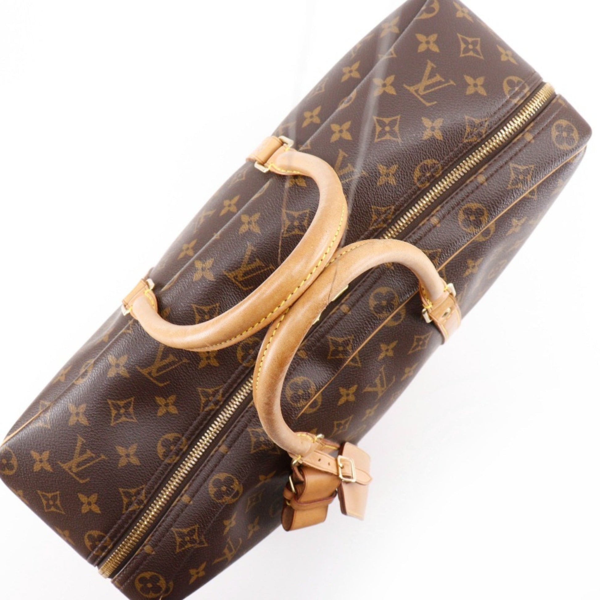 Louis Vuitton Sirius, Brown, Canvas, travel