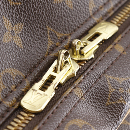 Louis Vuitton Sirius, Brown, Canvas, travel