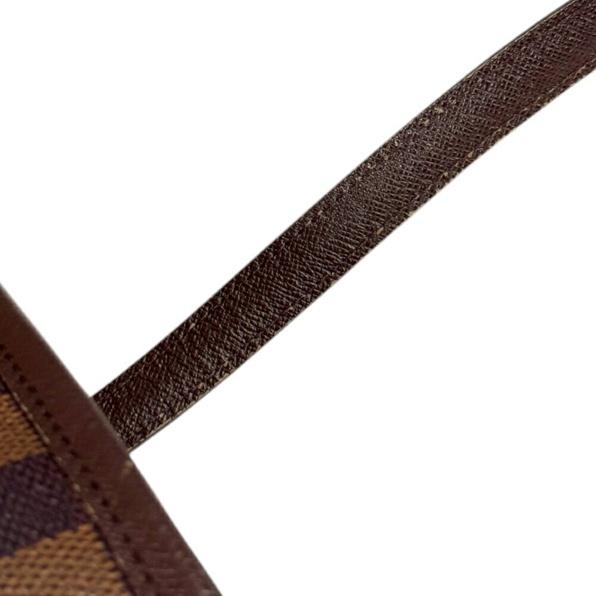 Louis Vuitton Bucket, Brown, Canvas, shoulder