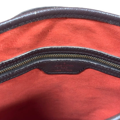 Louis Vuitton Bucket, Brown, Canvas, shoulder