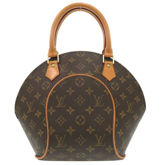 Louis Vuitton Ellipse, Brown, Canvas, handbag