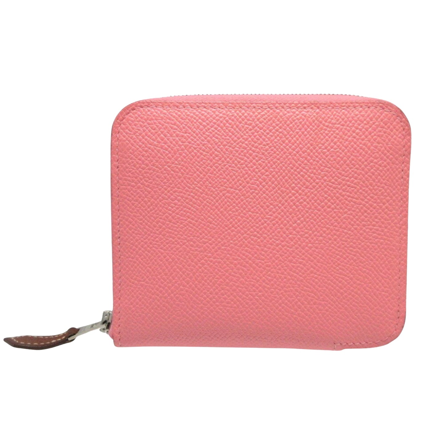Hermès Silk'In, Pink, Leather, wallet
