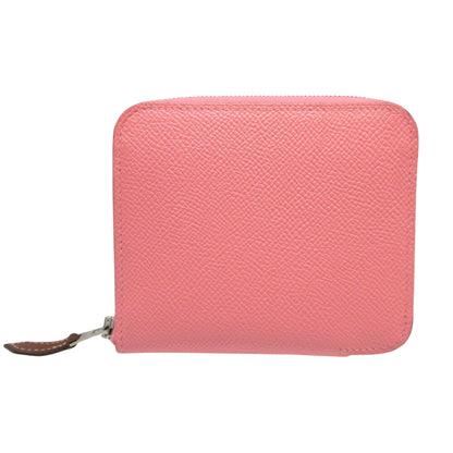 Hermès Silk'In, Pink, Leather, wallet