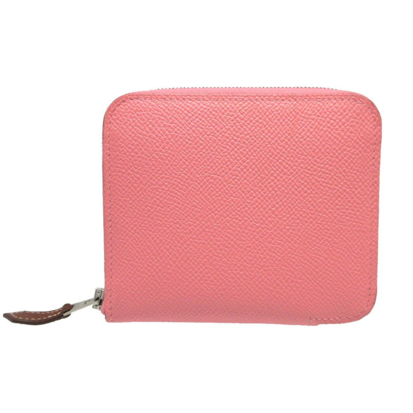Hermès Silk'In, Pink, Leather, wallet