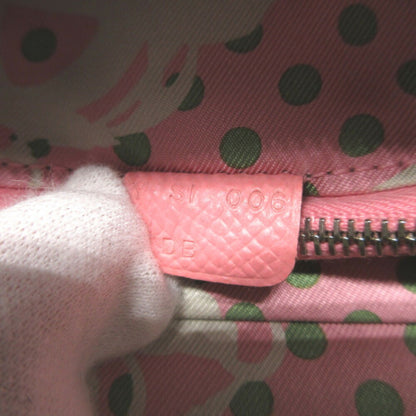 Hermès Silk'In, Pink, Leather, wallet