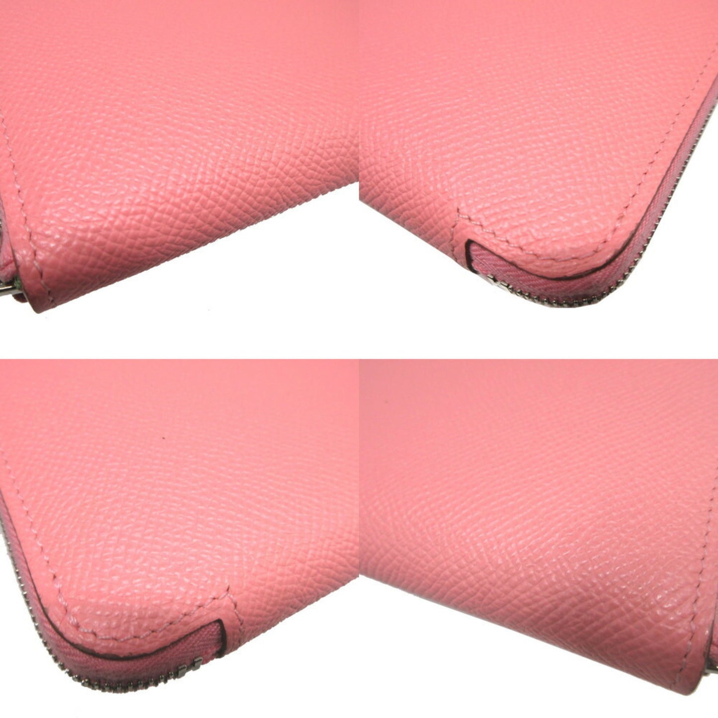 Hermès Silk'In, Pink, Leather, wallet