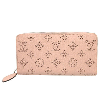 Louis Vuitton Portefeuille zippy, Pink, Leather, wallet
