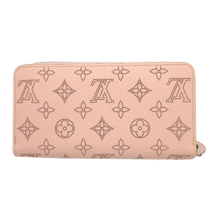 Louis Vuitton Portefeuille zippy, Pink, Leather, wallet