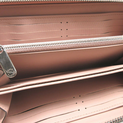 Louis Vuitton Portefeuille zippy, Pink, Leather, wallet