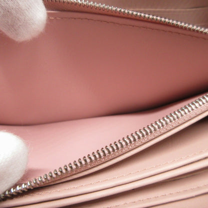 Louis Vuitton Portefeuille zippy, Pink, Leather, wallet
