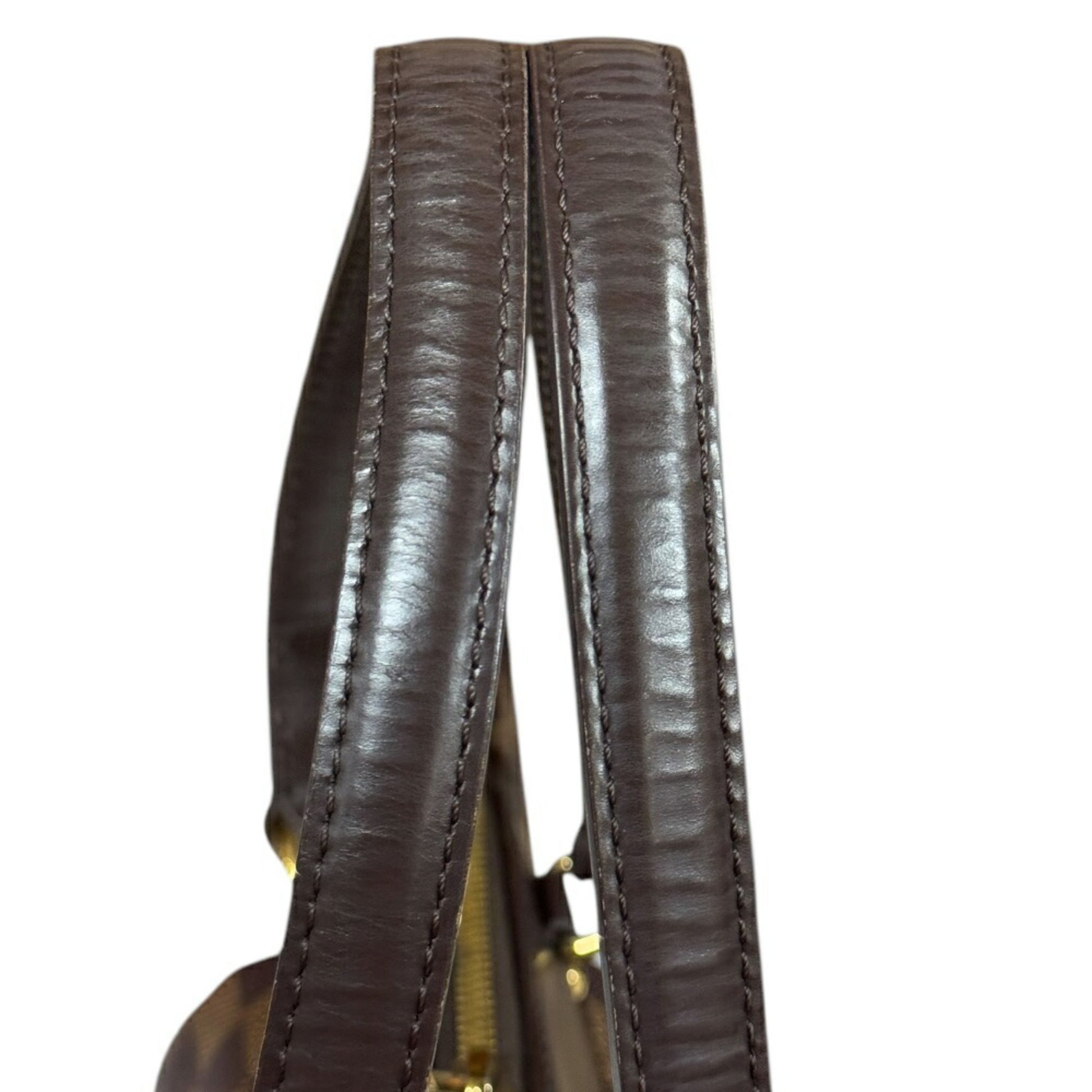 Louis Vuitton Westminster, Brown, Canvas, shoulder