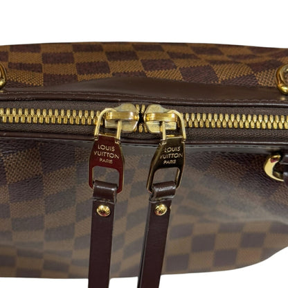 Louis Vuitton Westminster, Brown, Canvas, shoulder