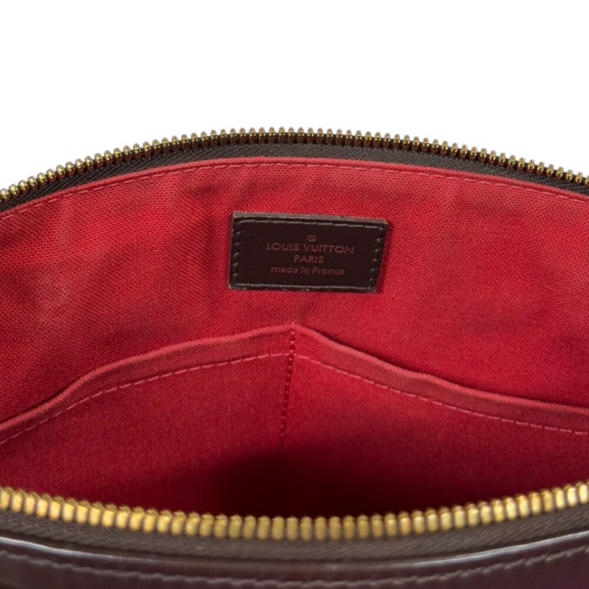 Louis Vuitton Westminster, Brown, Canvas, shoulder