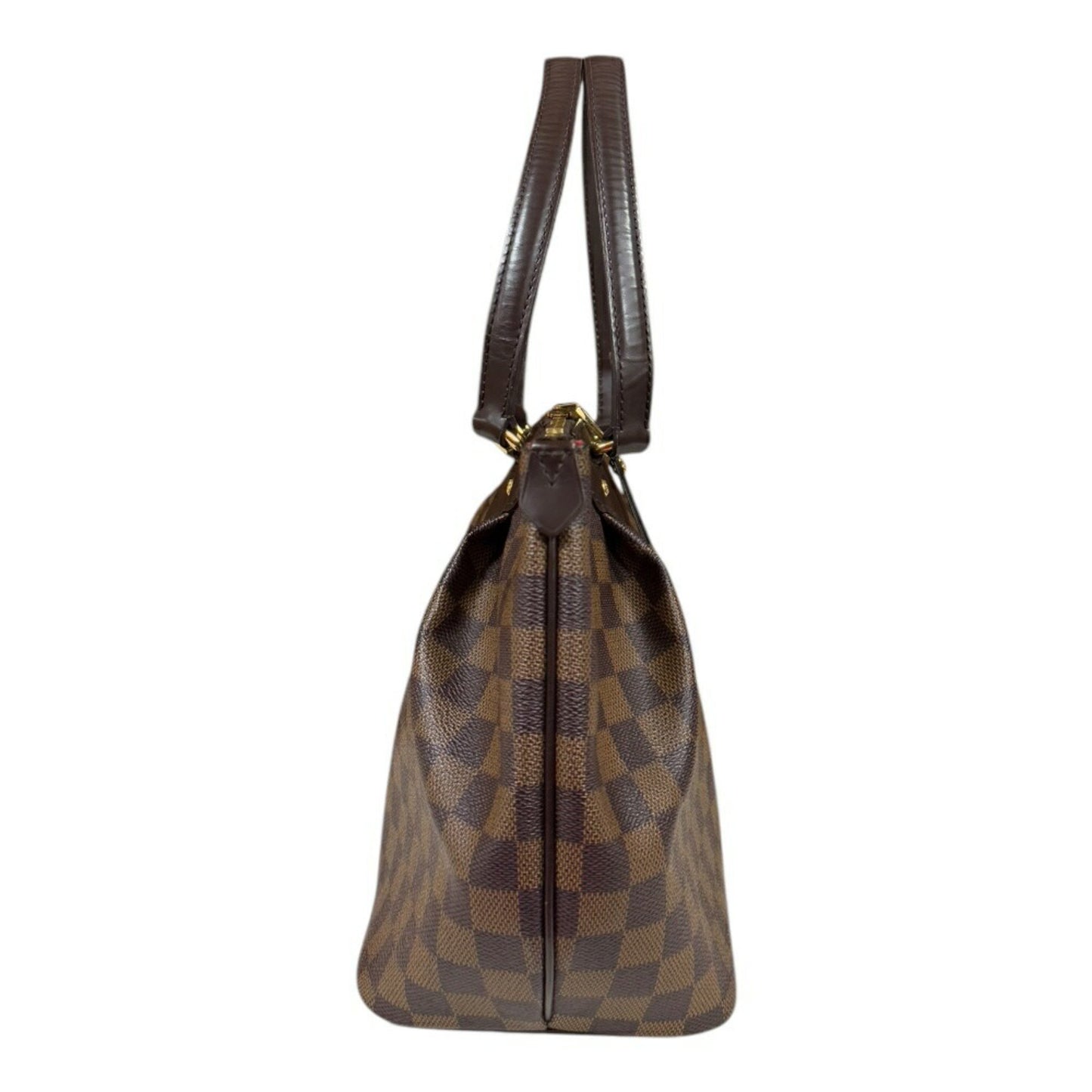 Louis Vuitton Westminster, Brown, Canvas, shoulder