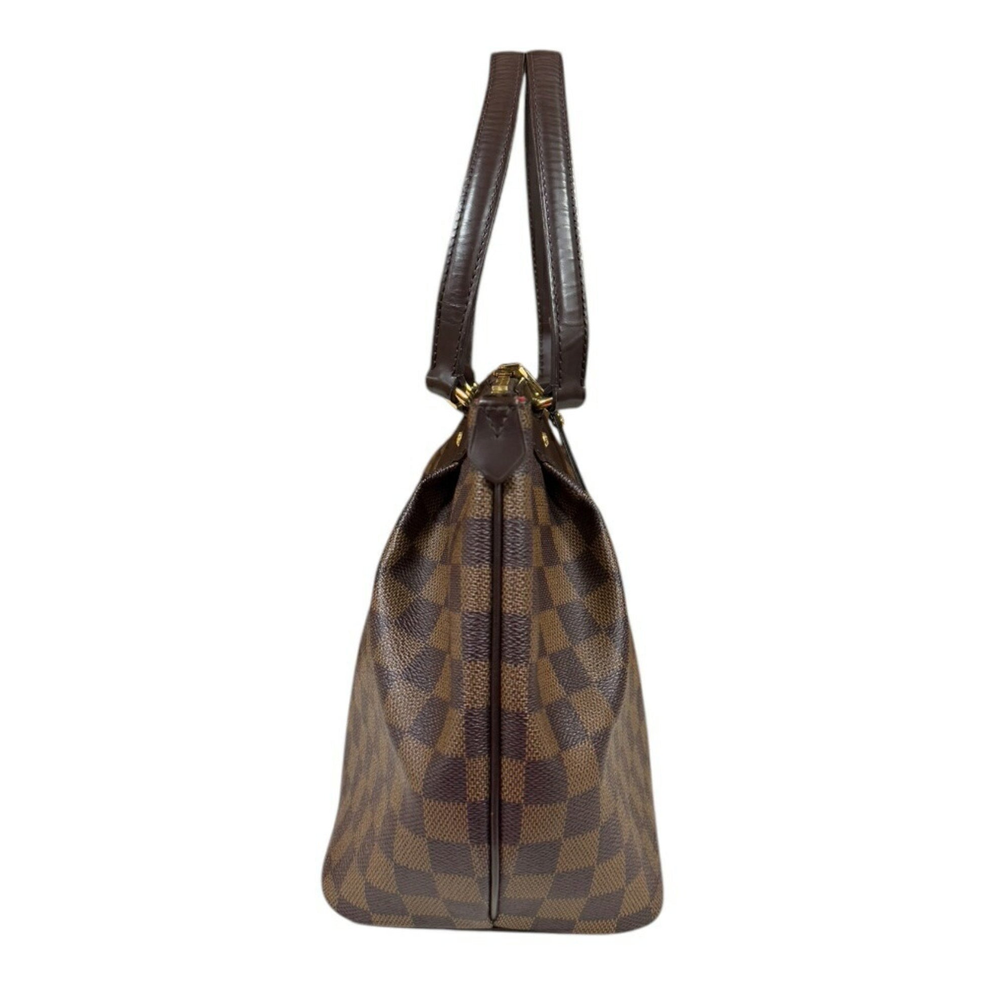 Louis Vuitton Westminster, Brown, Canvas, shoulder