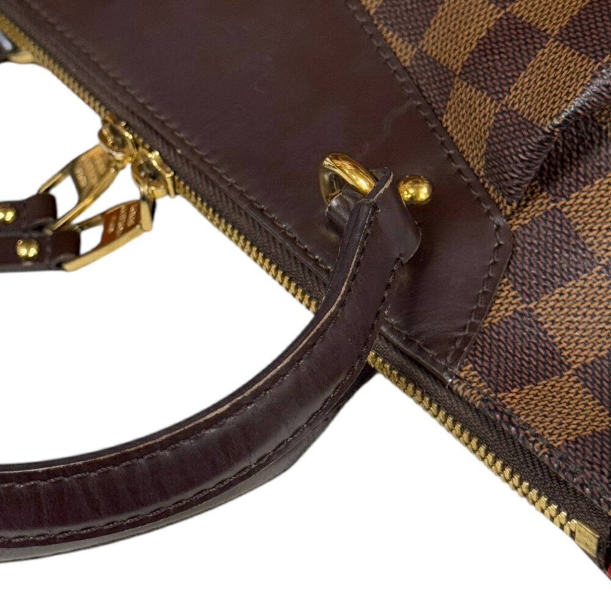 Louis Vuitton Westminster, Brown, Canvas, shoulder