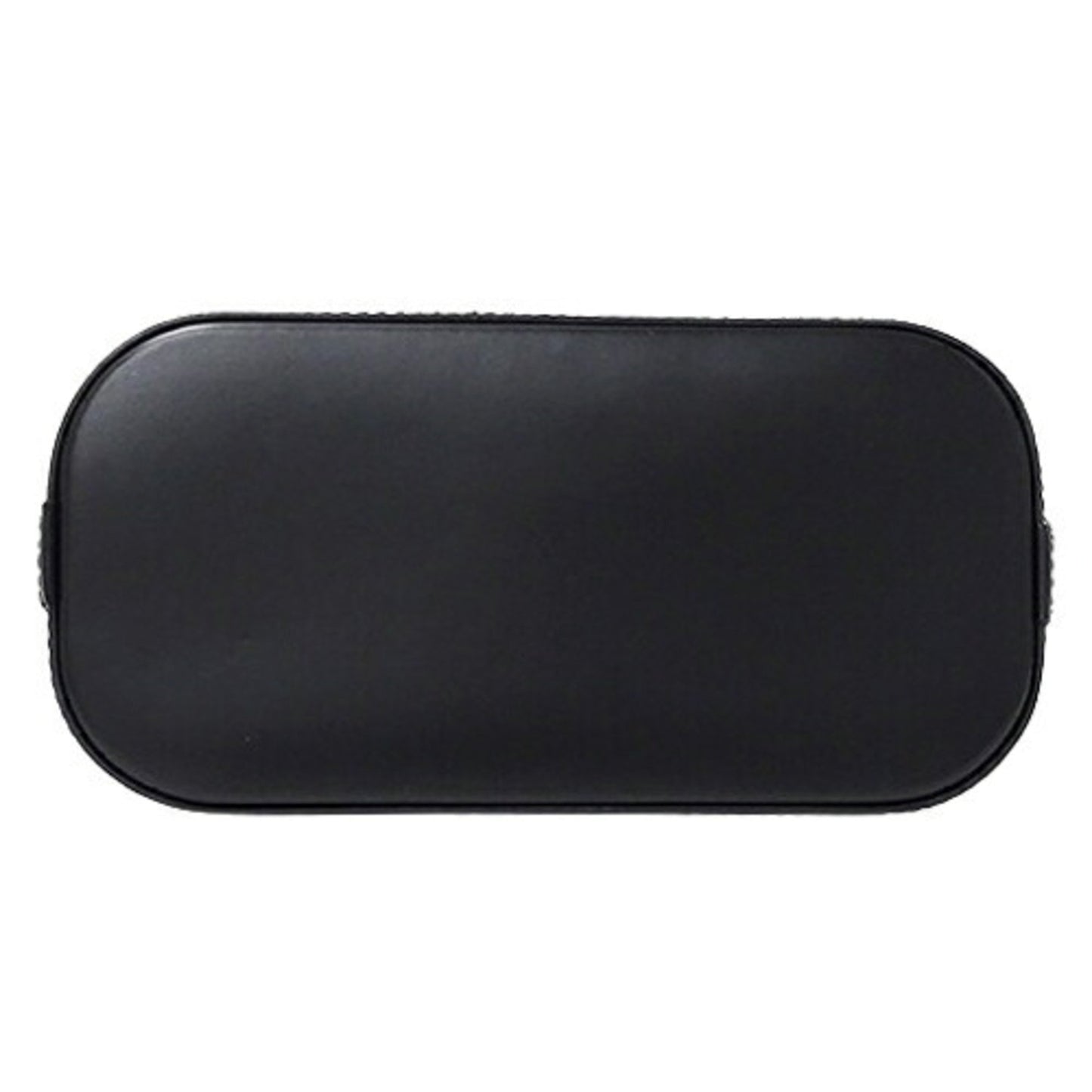 Louis Vuitton Alma Mini, Black, Leather, shoulder