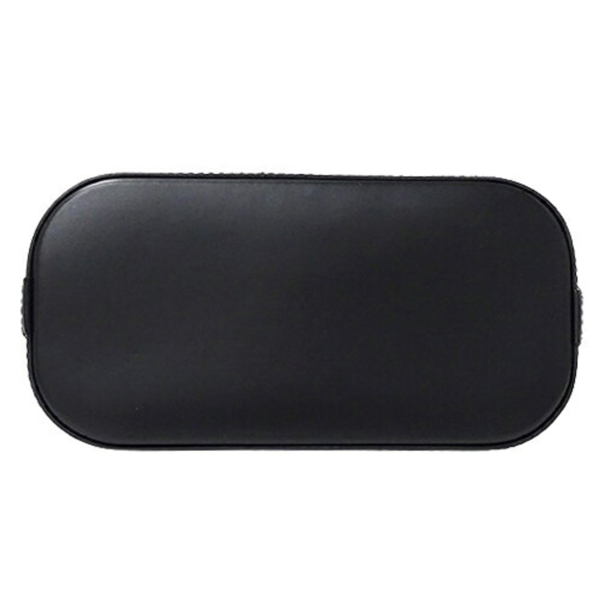 Louis Vuitton Alma Mini, Black, Leather, shoulder