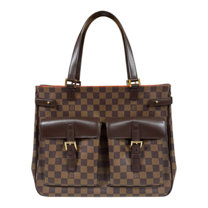 Louis Vuitton Uzes, Brown, Canvas, handbag