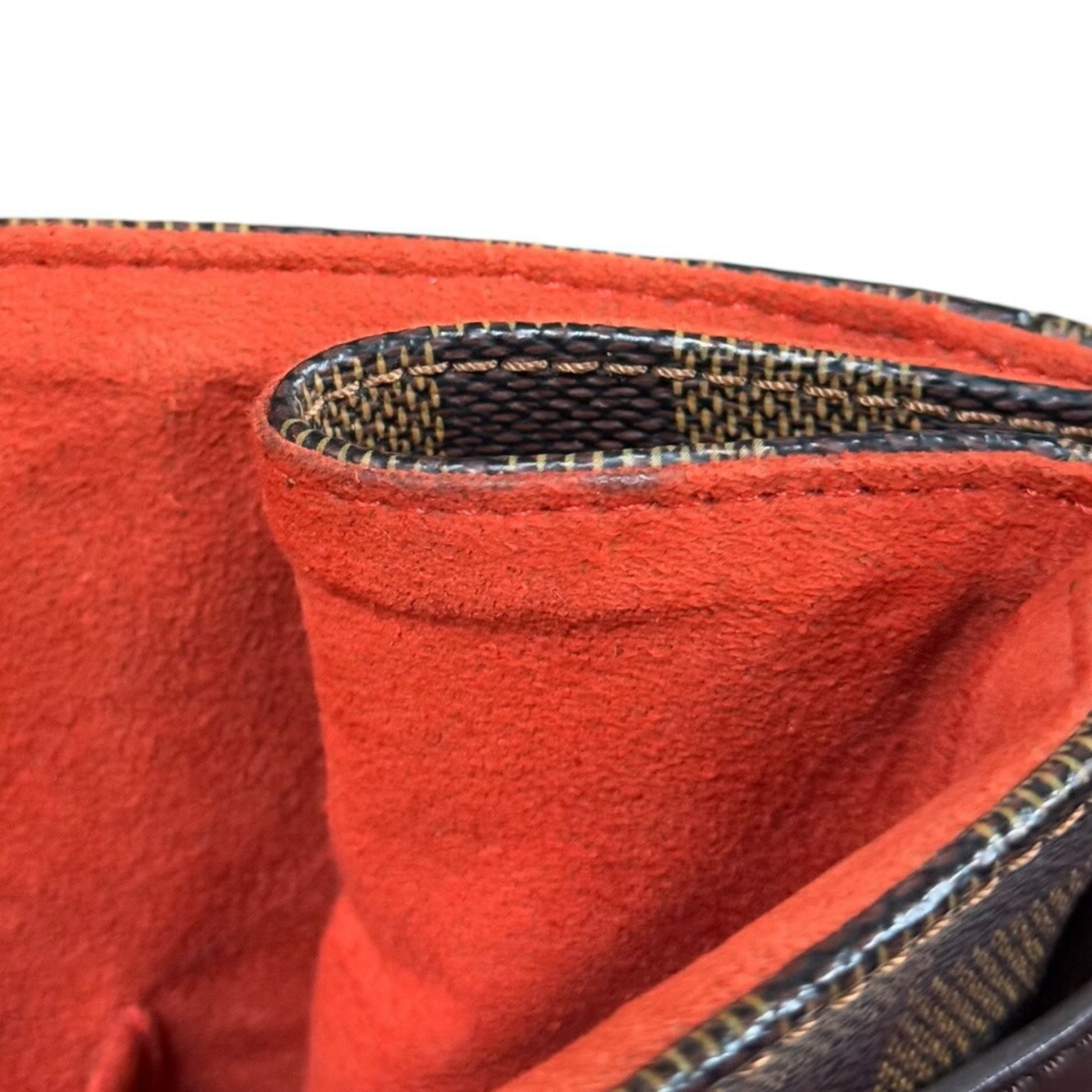 Louis Vuitton Uzes, Brown, Canvas, handbag