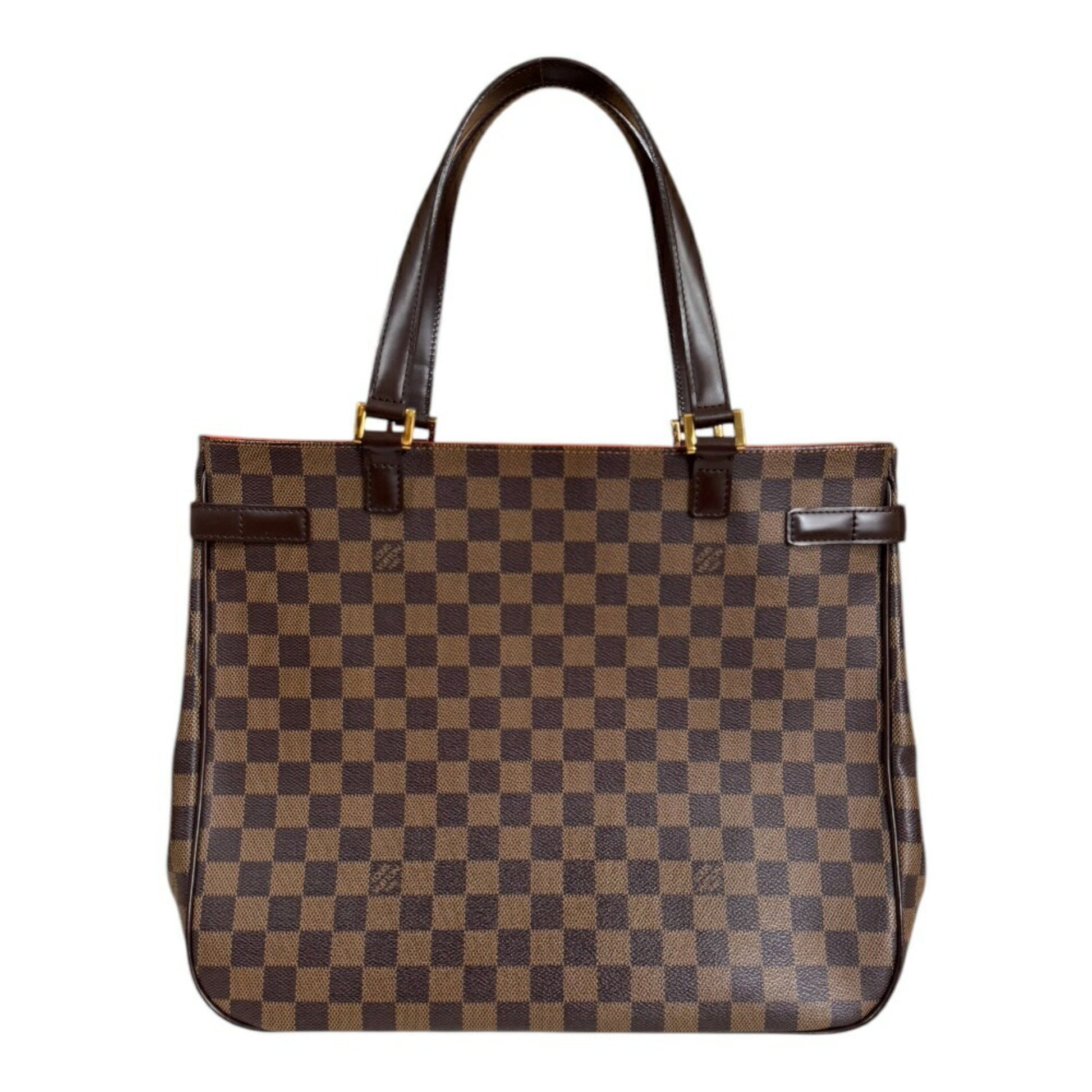 Louis Vuitton Uzes, Brown, Canvas, handbag