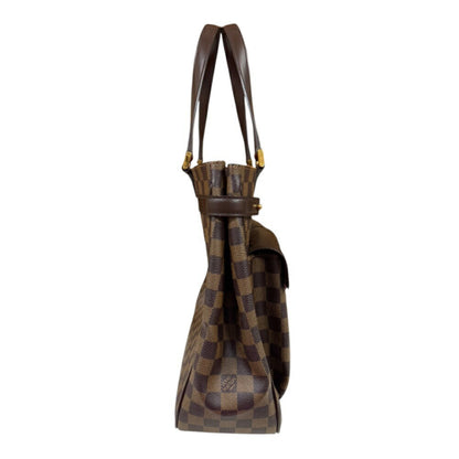 Louis Vuitton Uzes, Brown, Canvas, handbag