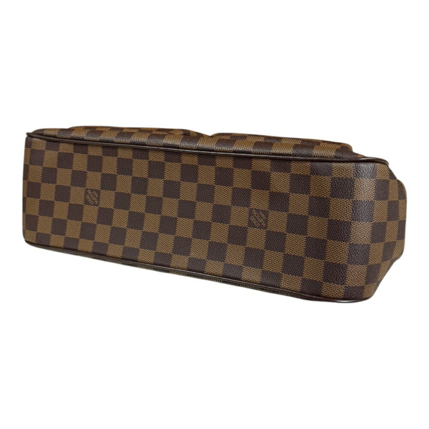 Louis Vuitton Uzes, Brown, Canvas, handbag