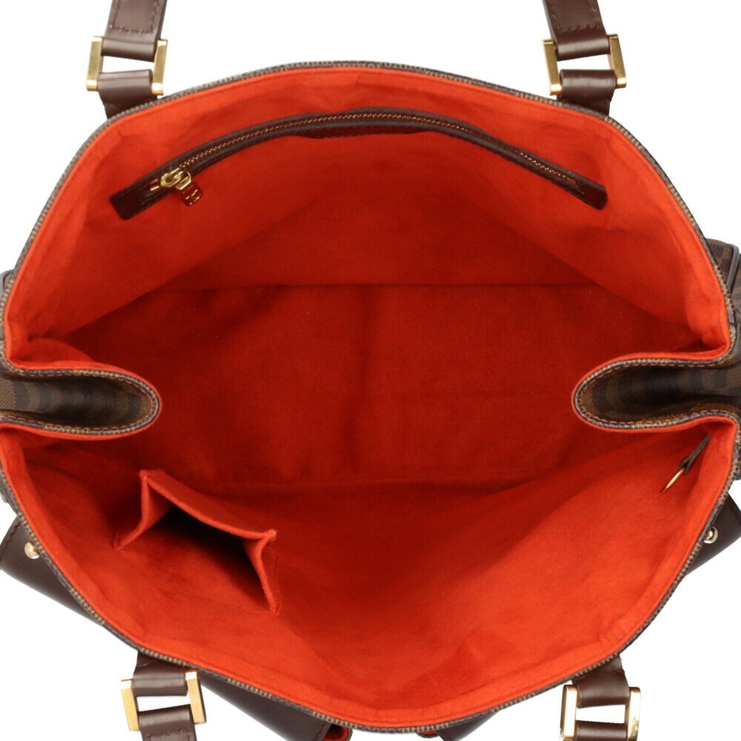 Louis Vuitton Uzes, Brown, Canvas, handbag