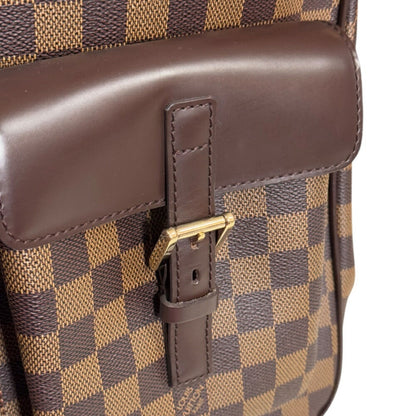 Louis Vuitton Uzes, Brown, Canvas, handbag