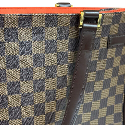 Louis Vuitton Uzes, Brown, Canvas, handbag