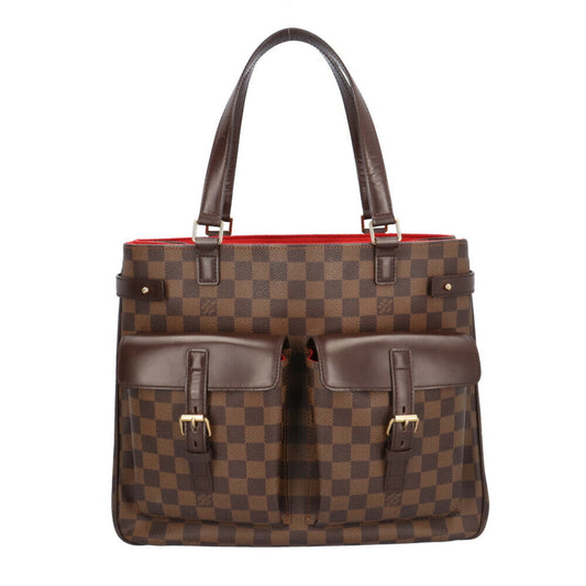 Louis Vuitton Uzes, Brown, Canvas, shoulder