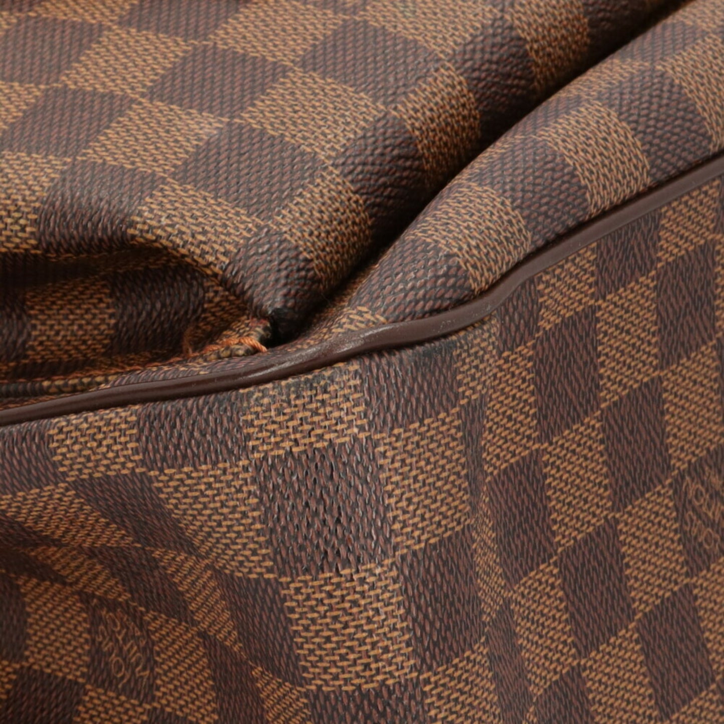 Louis Vuitton Uzes, Brown, Canvas, shoulder