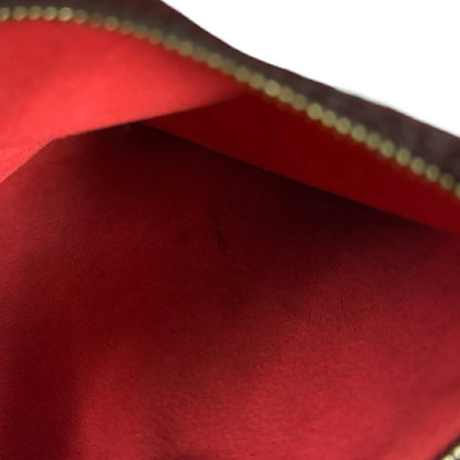 Louis Vuitton Uzes, Brown, Canvas, shoulder