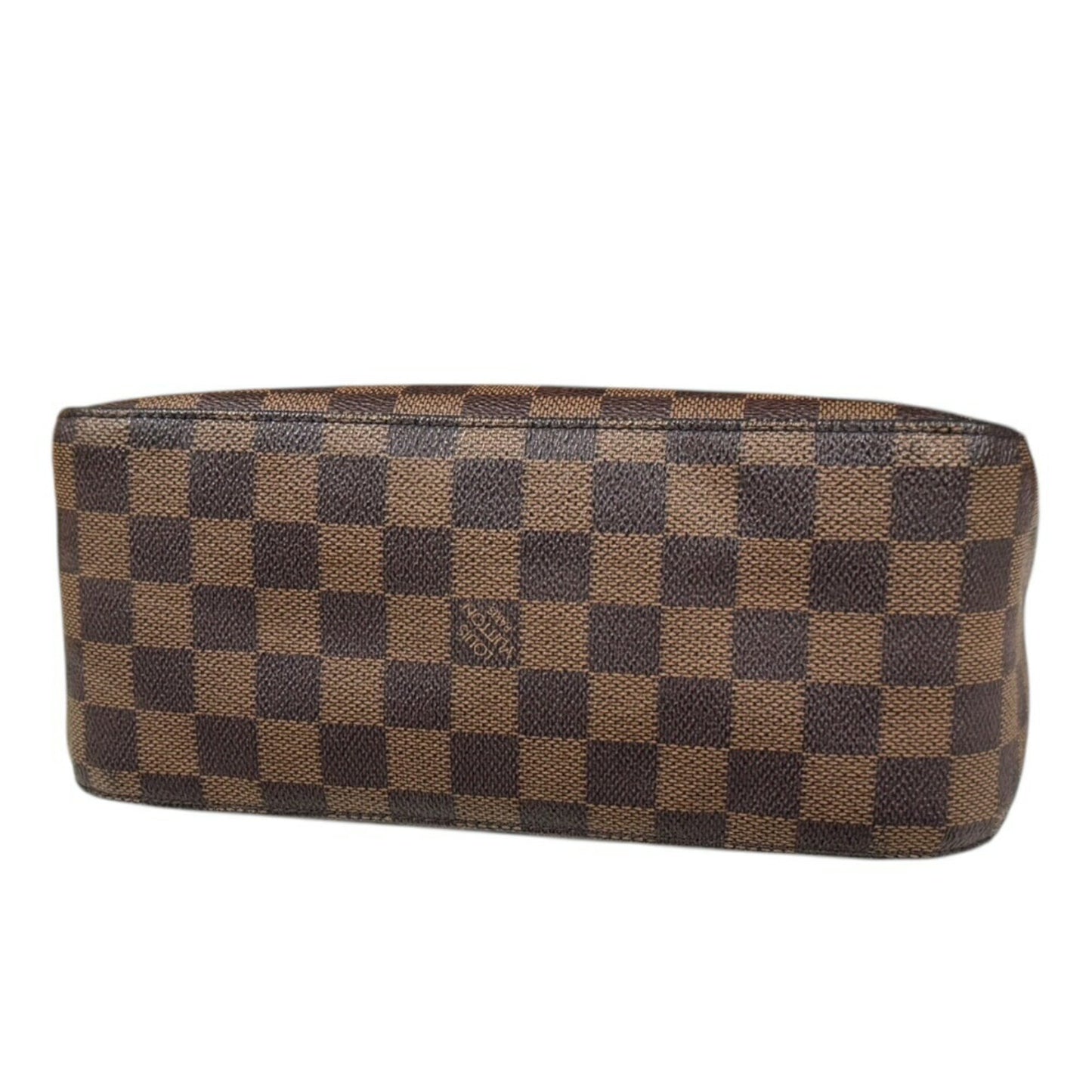 Louis Vuitton Looping MM, Brown, Canvas, shoulder