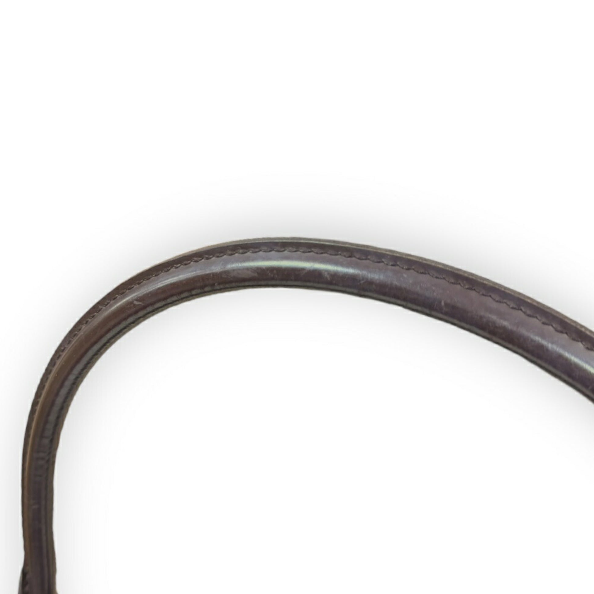 Louis Vuitton Looping MM, Brown, Canvas, shoulder