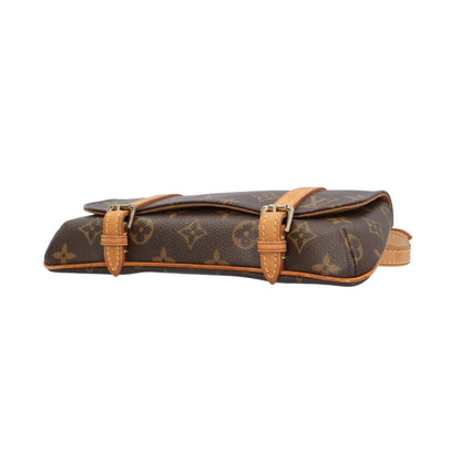 Louis Vuitton Marelle, Brown, Canvas, clutch