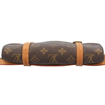 Louis Vuitton Marelle, Brown, Canvas, clutch