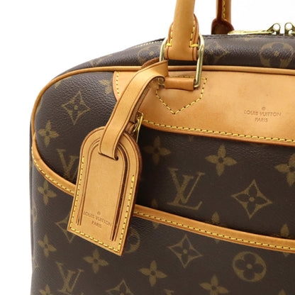 Louis Vuitton Deauville, Brown, Canvas, handbag