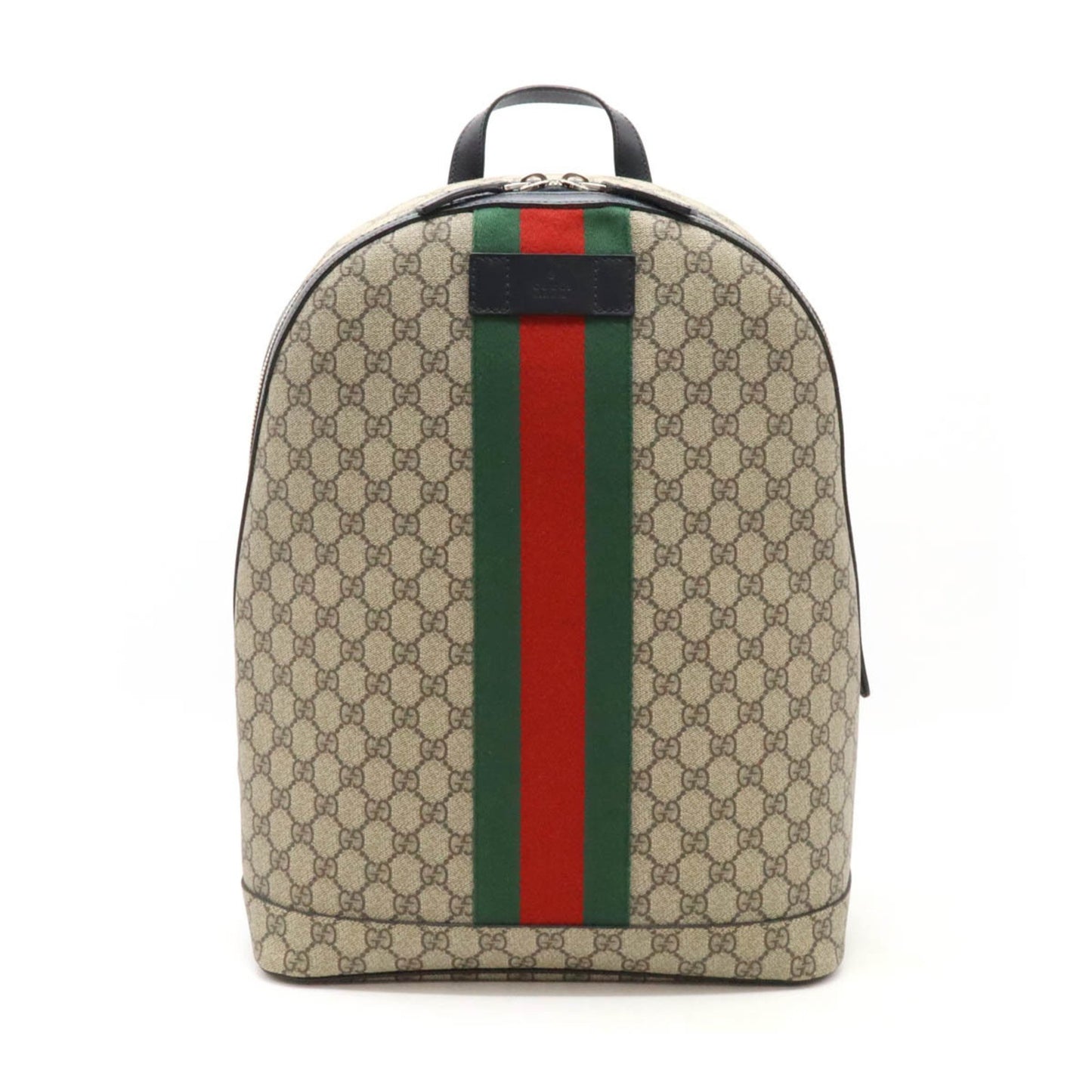 Gucci Ophidia, Beige, Canvas, backpack